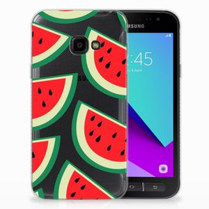 Samsung Galaxy Xcover 4 | Xcover 4s Siliconen Case Watermelons