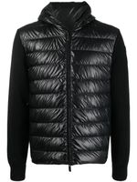 Moncler doudoune à capuche - Noir - thumbnail