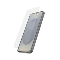 Hama Beschermglas voor mobiele telefoon voor Samsung Galaxy S25 (displaybescherming, ultra-helder, anti-vingerafdruk, montagehulp, volledige bescherming 9H ultradun, case-friendly, krasbestendig,