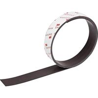 TOOLCRAFT 92013c159 magneettape antraciet (L x B) 1 m x 25 mm, 3 stuks