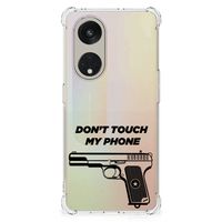 OPPO Reno8 T 5G Anti Shock Case Pistol DTMP