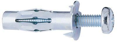 Spit Hollewandplug Met Schroef 061050