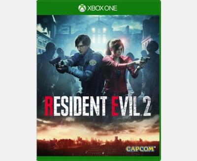 Microsoft Resident Evil 2 Xbox Basis