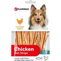 Hondensnack Chick'n Sandwich 85 gr 85 gr Flamingo