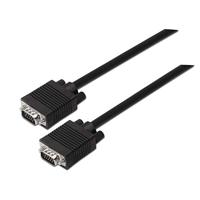 AISENS A113 – 0070 – 5 m SVGA kabel voor monitor, tv en projector, zwart