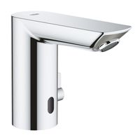 GROHE Bau Cosmopolitan waterbesparende elektronische wastafelkraan met infrarood m. menging 230V chroom 36453000