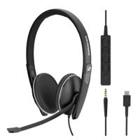 Sennheiser SC 165 Stereo Bedrade USB-C Office Headset