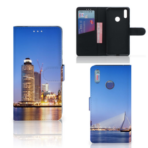 Huawei Y7 (2019) Flip Cover Rotterdam