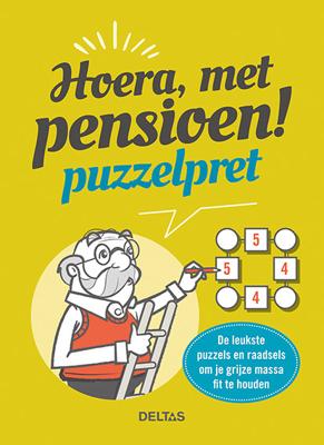 Hoera, met pensioen! Puzzelpret - Hardcover (9789044750973) Hoera, met pensioen! Puzzelpret - Hardcover (9789044750973)