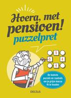 Hoera, met pensioen! Puzzelpret - Hardcover (9789044750973)
