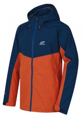 Hannah outdoorjas Felder II heren polyester zwart/grijs Hannah outdoorjas Felder II heren polyester zwart/grijs