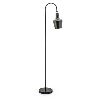By-Boo Vloerlamp Zuko 158cm hoog - Zwart