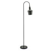 By-Boo Vloerlamp Zuko 158cm hoog - Zwart