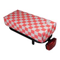 Bagagedragerkussen BIG Cushie Pink Checker