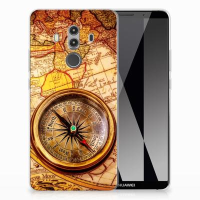 Huawei Mate 10 Pro Siliconen Back Cover Kompas