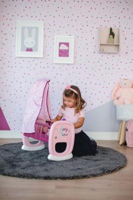 SMOBY Babyverpleegster Bercelonnette - bed voor Poupon