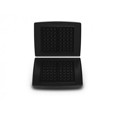 Fritel Bakplaten wafels 4x7 Kookaccessoires Grijs