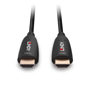 Lindy 38512 HDMI kabel 20 m HDMI Type A (Standaard) Zwart