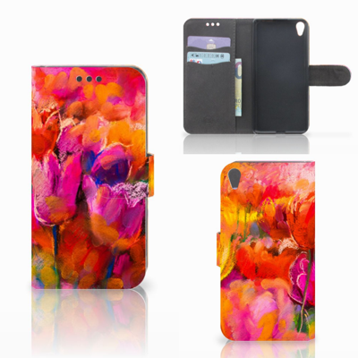 Hoesje Sony Xperia XA | XA Dual Tulips