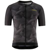 Craft Advanced Aero fietsshirt korte mouw zwart heren L - thumbnail