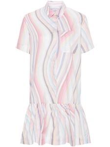 PS Paul Smith robe-chemise Swirl - Rose