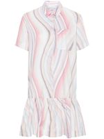 PS Paul Smith robe-chemise Swirl - Rose - thumbnail