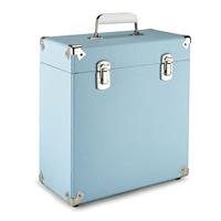 GPO SWB18BLU 12 IN Vinyl Record Case Blue