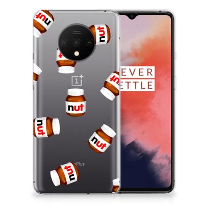 OnePlus 7T Siliconen Case Nut Jar OnePlus 7T Siliconen Case Nut Jar