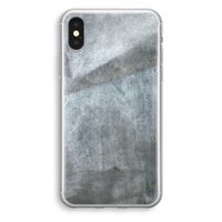 Grey Stone: iPhone X Transparant Hoesje - thumbnail