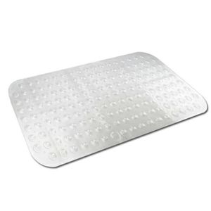 Transparante antislip badmat / douchemat 79 x 37 cm