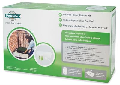 PET LOO PEE POD URINE AFVOERSET PET LOO PEE POD URINE AFVOERSET