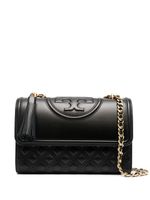 Tory Burch sac porté épaule Fleming - Noir