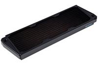 Alphacool compatible NexXxoS ST30 Full Copper X-Flow Radiator - 360mm, schwarz