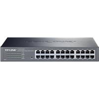 TP-Link TL-SG1024DE Managed L2 Gigabit Ethernet (10/100/1000) 1U Zwart - thumbnail