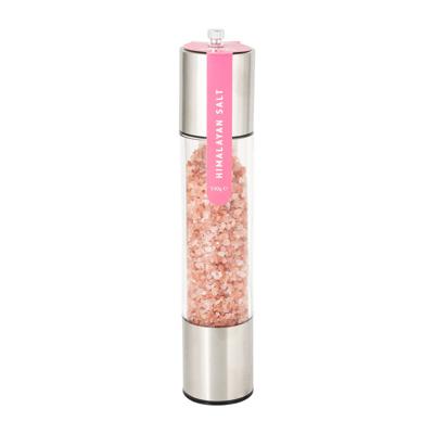 Zoutmolen - zilver - 30 cm