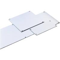 Fischer Elektronik TFP 3HE 24TE ME Frontplaat (b x h) 121.6 mm x 128.4 mm Aluminium Zilver (mat, geëloxeerd) 1 stuk(s) - thumbnail