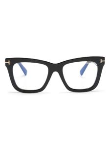 TOM FORD Eyewear lunettes de vue à monture carrée - Noir