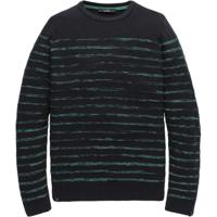 R-neck cotton sea green