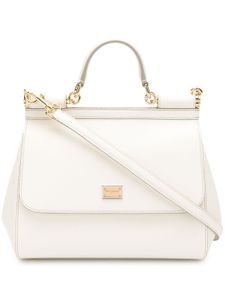 Dolce & Gabbana sac à main Sicily - Blanc