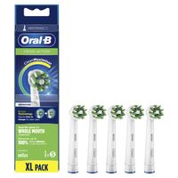 Oral-B CrossAction Opzetborstel Met CleanMaximiser-technologie, Verpakking Van 5 Stuks