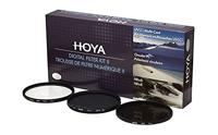 Hoya Digitale filterkit (72 mm, incl. circulair polarisatiefilter/ND-filter (NDx8)/HMC-C, UV-filter)