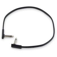 RockBoard Flat Patch Cable mono jack haaks 45 cm