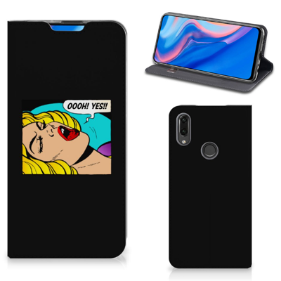 Huawei P Smart Z Hippe Standcase Popart Oh Yes