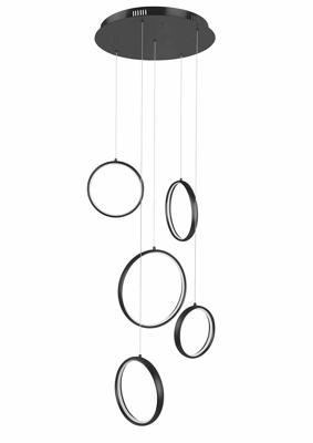 Highlight Hanglamp Olympia Zwart