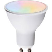 Kanlux S GU10 4,7W RGBCCT LED-lamp Energielabel: F (A - G) GU10 4.7 W Koudwit, RGB, Warmwit, Wit - thumbnail