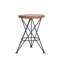 LABEL51 Kruk Paris - Zwart - Mangohout