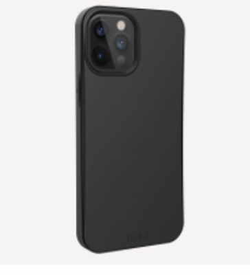Urban Armor Gear Outback Backcover Apple iPhone 12 Pro Max Zwart Inductieve lading