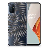 OnePlus Nord N100 TPU Case Leaves Grey - thumbnail