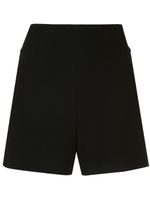 alice + olivia short Donald à taille haute - Noir - thumbnail