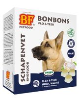 BIOFOOD SCHAPENVET MAXI BONBONS KNOFLOOK 40 ST - thumbnail